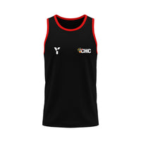 Cheltenham HC - Men's Playing Vest Black [PRE-ORDER]