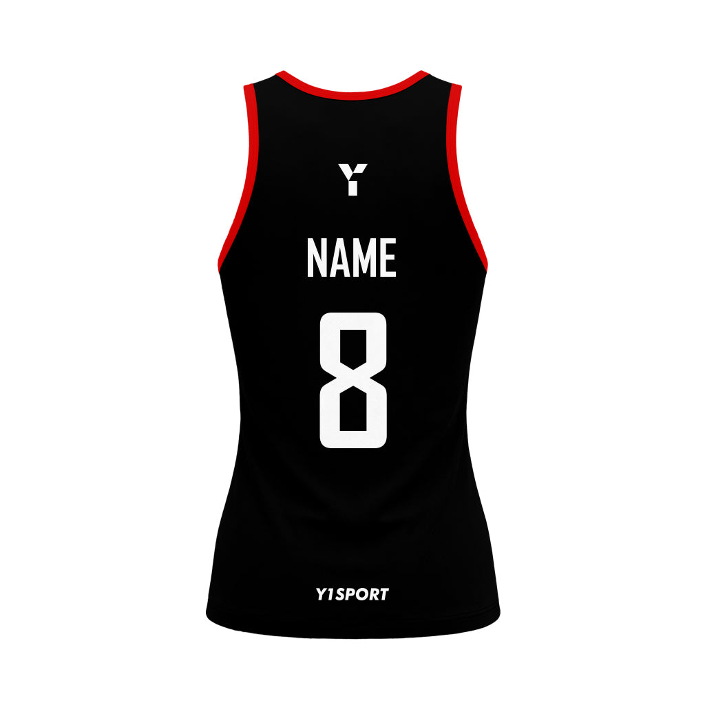 Cheltenham HC - Women's Training Vest Black [PRE-ORDER]