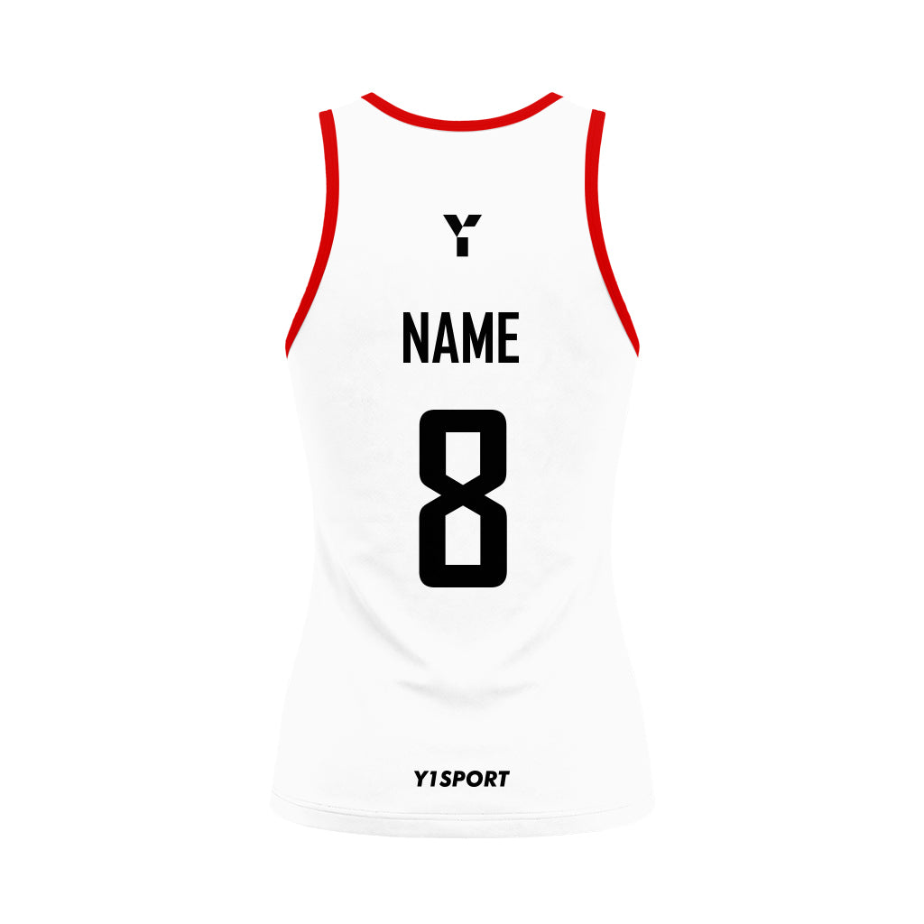 Cheltenham HC - Women's Training Vest White [PRE-ORDER]