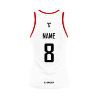 Cheltenham HC - Women's Playing Vest White [PRE-ORDER]