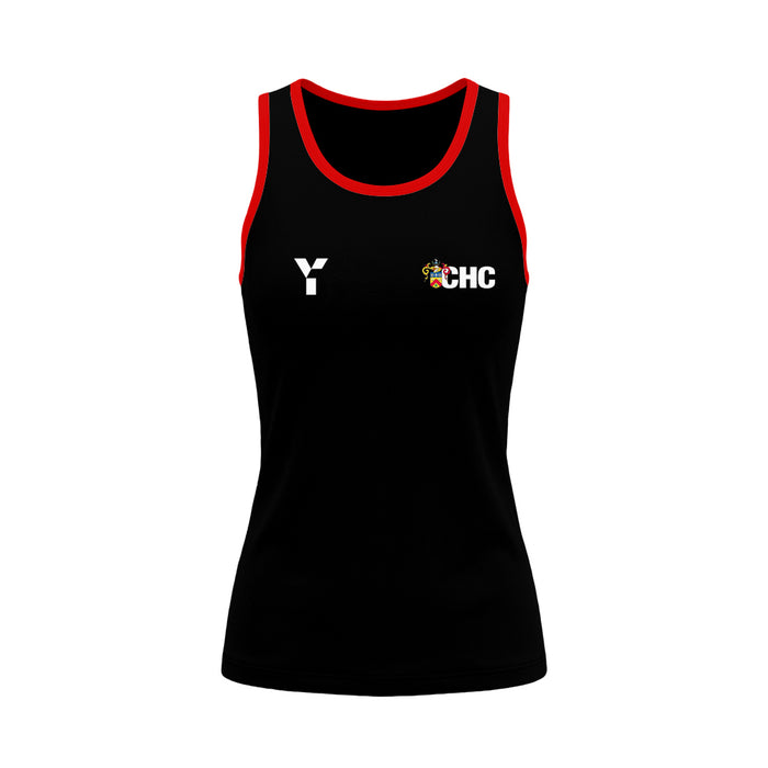 Cheltenham HC - Women's Training Vest Black [PRE-ORDER]