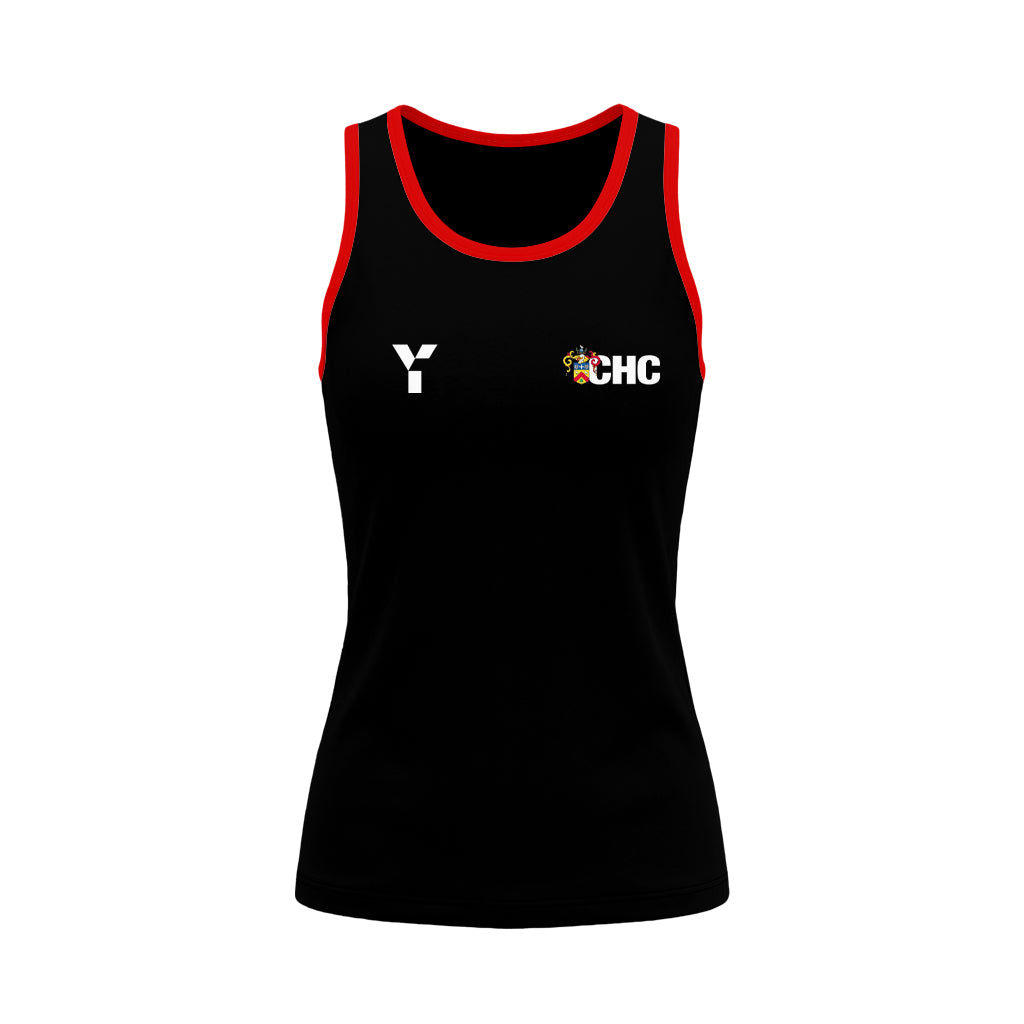 Cheltenham HC - Women's Training Vest Black [PRE-ORDER]