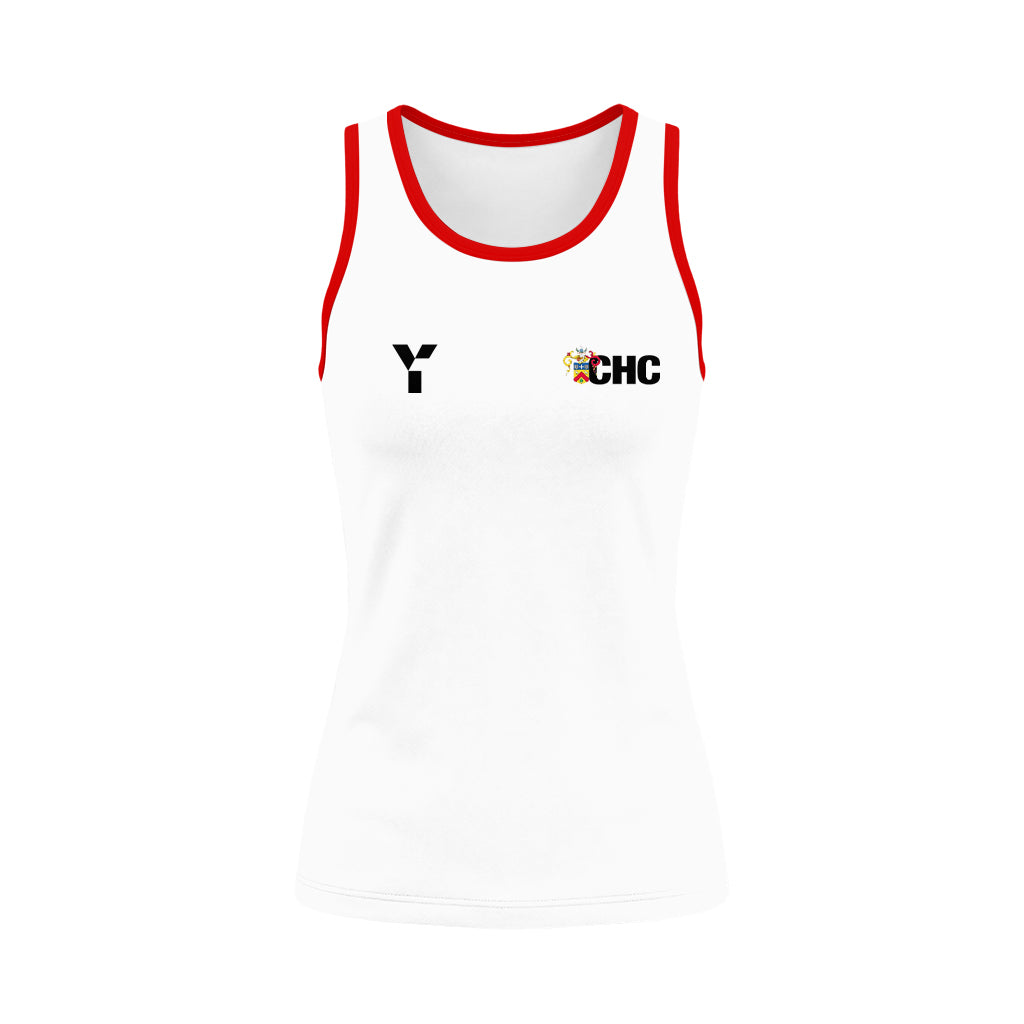 Cheltenham HC - Women's Training Vest White [PRE-ORDER]