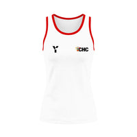 Cheltenham HC - Women's Playing Vest White [PRE-ORDER]