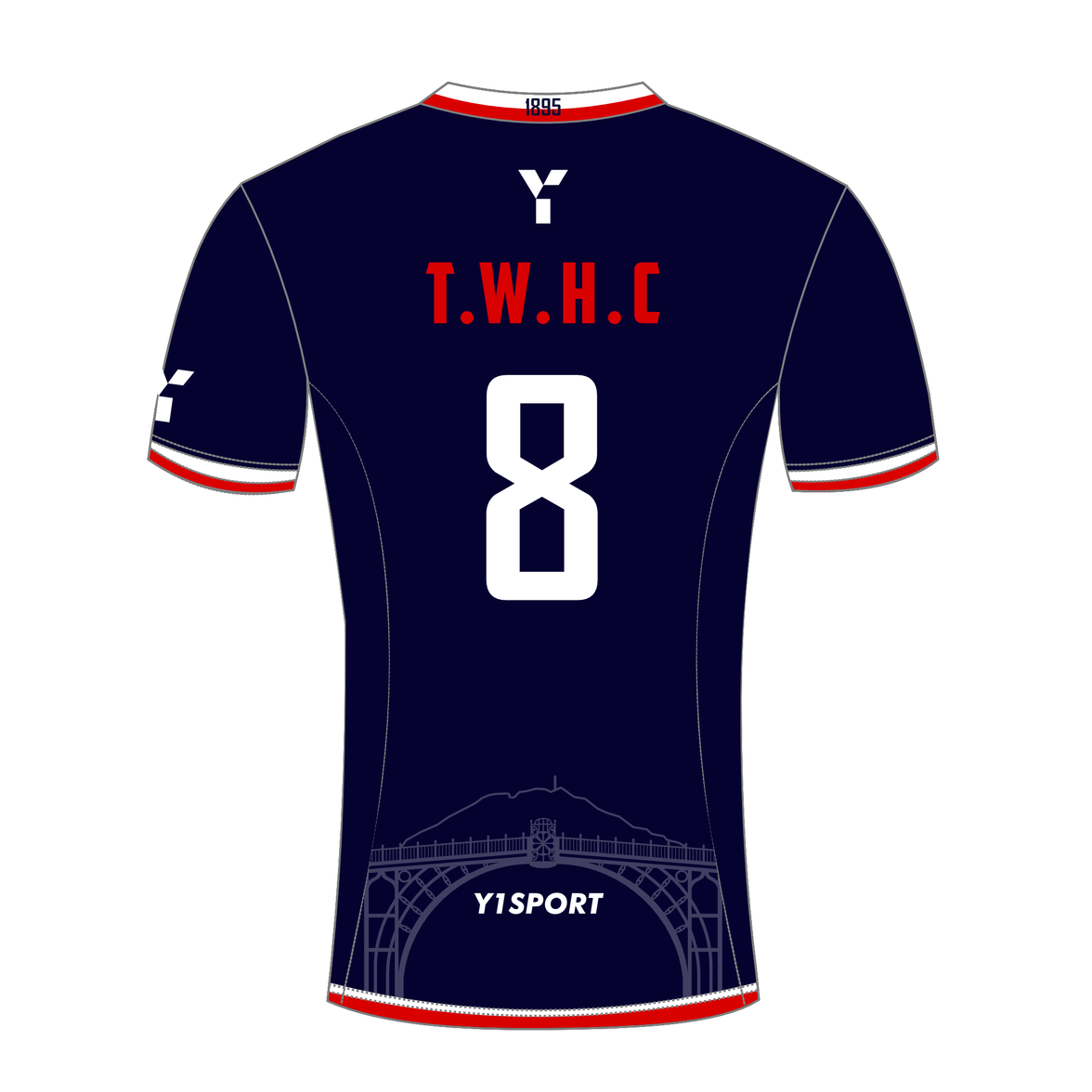 Telford and Wrekin HC - Junior Playing Shirt (H)