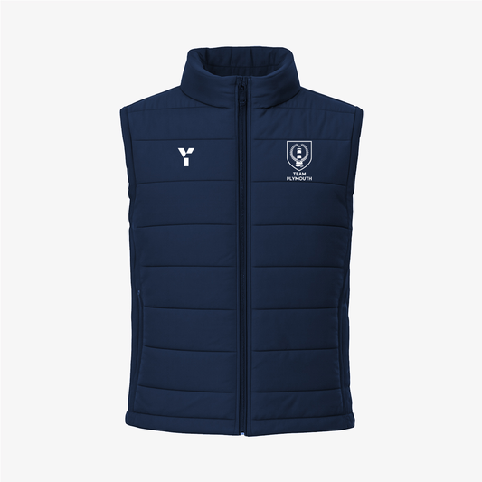 University of Plymouth HC - Gilet Women's Navy
