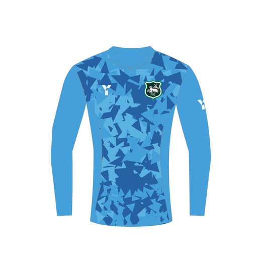 Preston HC - GK Smock Top (Long Sleeve) - Blue
