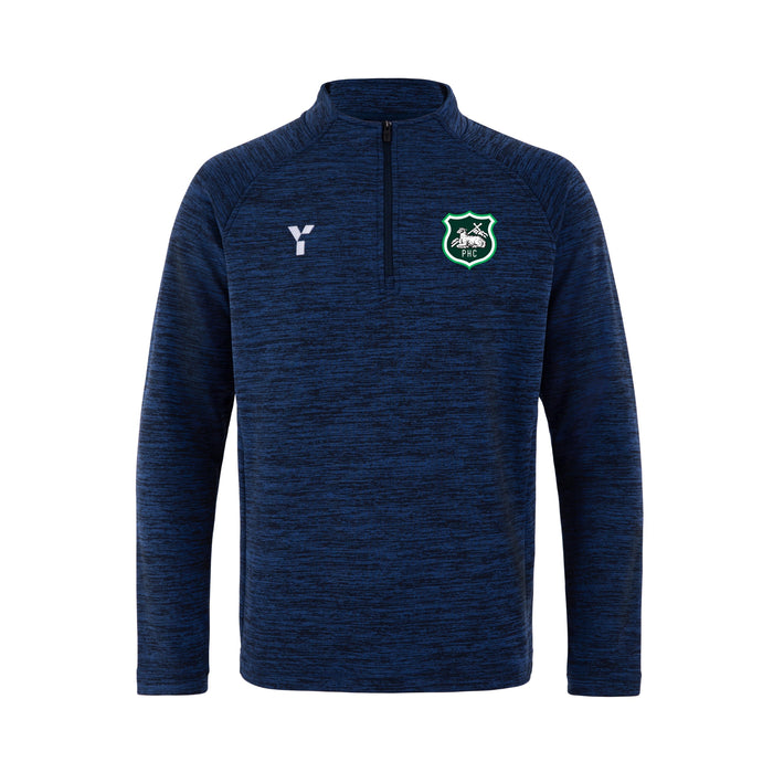 Preston HC - Fugi Quarter Zip Unisex Navy Melange (SALE)