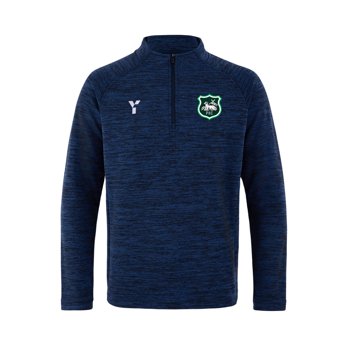 Preston HC - Fugi Quarter Zip Unisex Navy Melange (SALE)