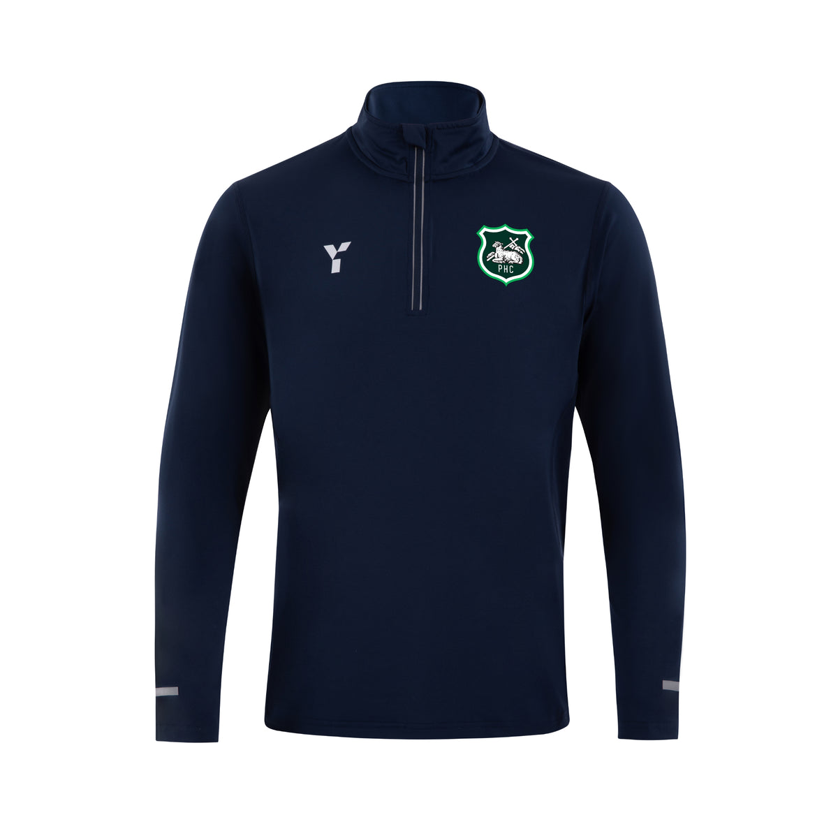Preston HC - Lycra Midlayer Unisex Navy club teamwear by Y1