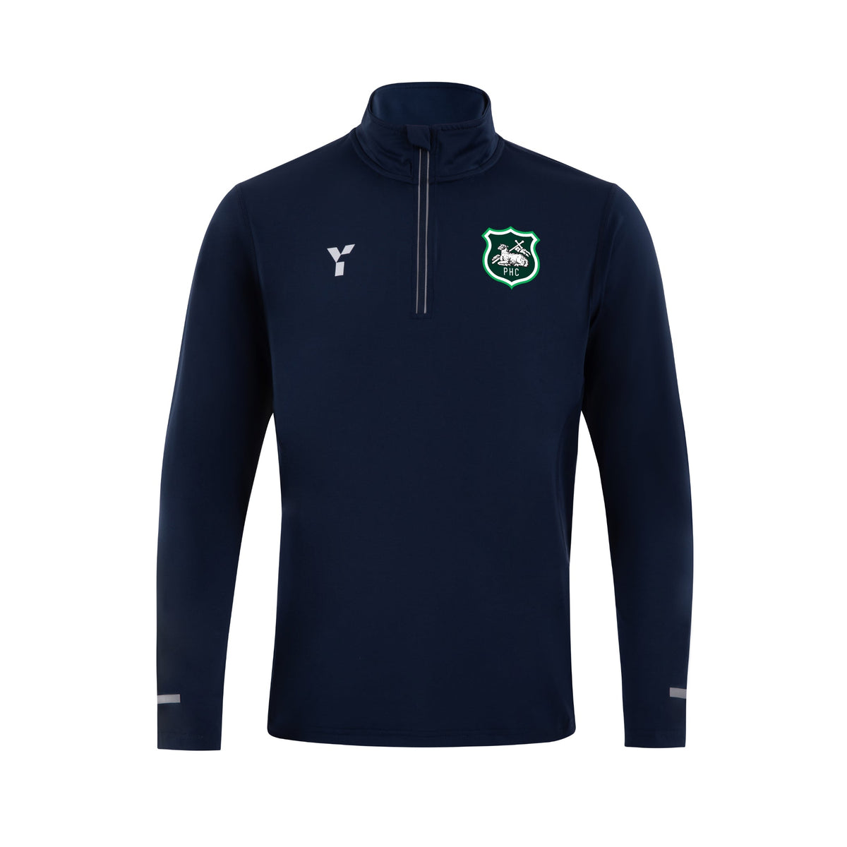 Preston HC - Lycra Midlayer Unisex Navy club teamwear by Y1