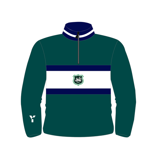 Preston HC - Retro Quarter Zip