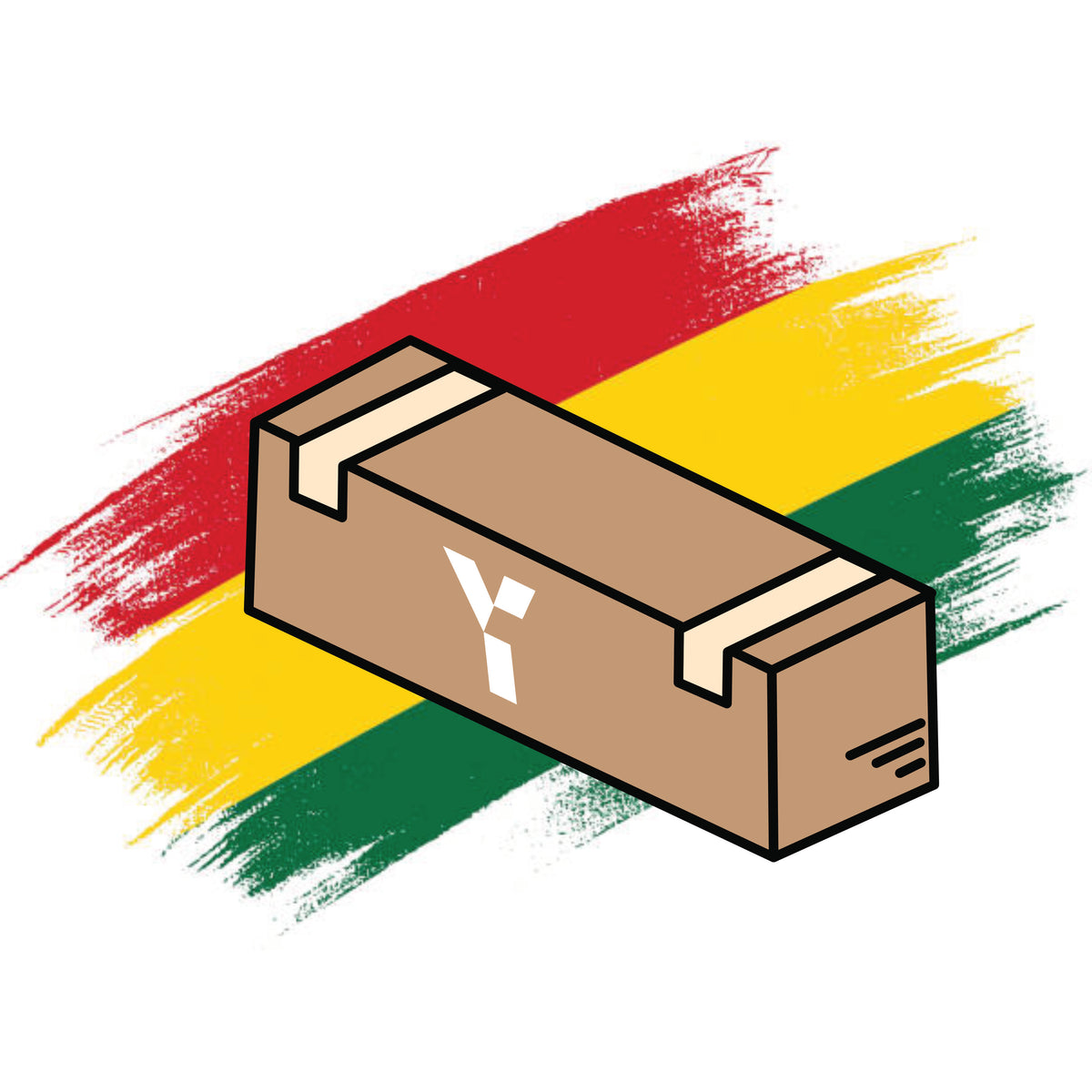 Project Ghana - Stick Box by Y1