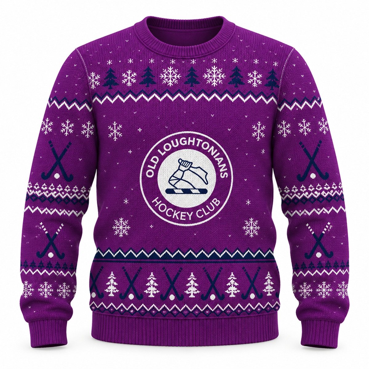 Old Loughtonians HC - Christmas Jumper [PRE-ORDER]