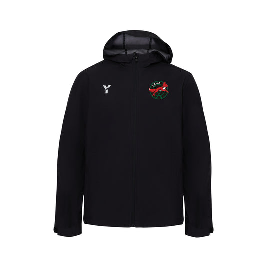 Leicestershire Hockey - Raincoat Unisex Black