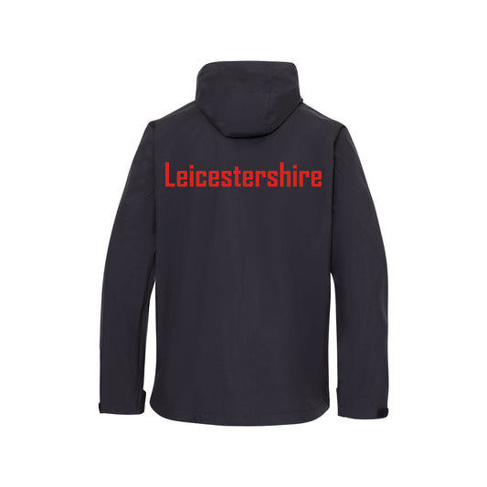 Leicestershire Hockey - Raincoat Unisex Black