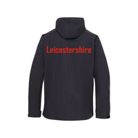 Leicestershire Hockey - Raincoat Unisex Black
