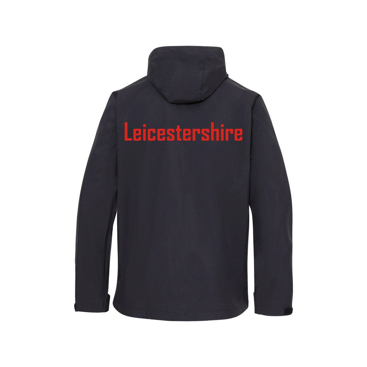 Leicestershire Hockey - Raincoat Unisex Black club teamwear by Y1 - view 2