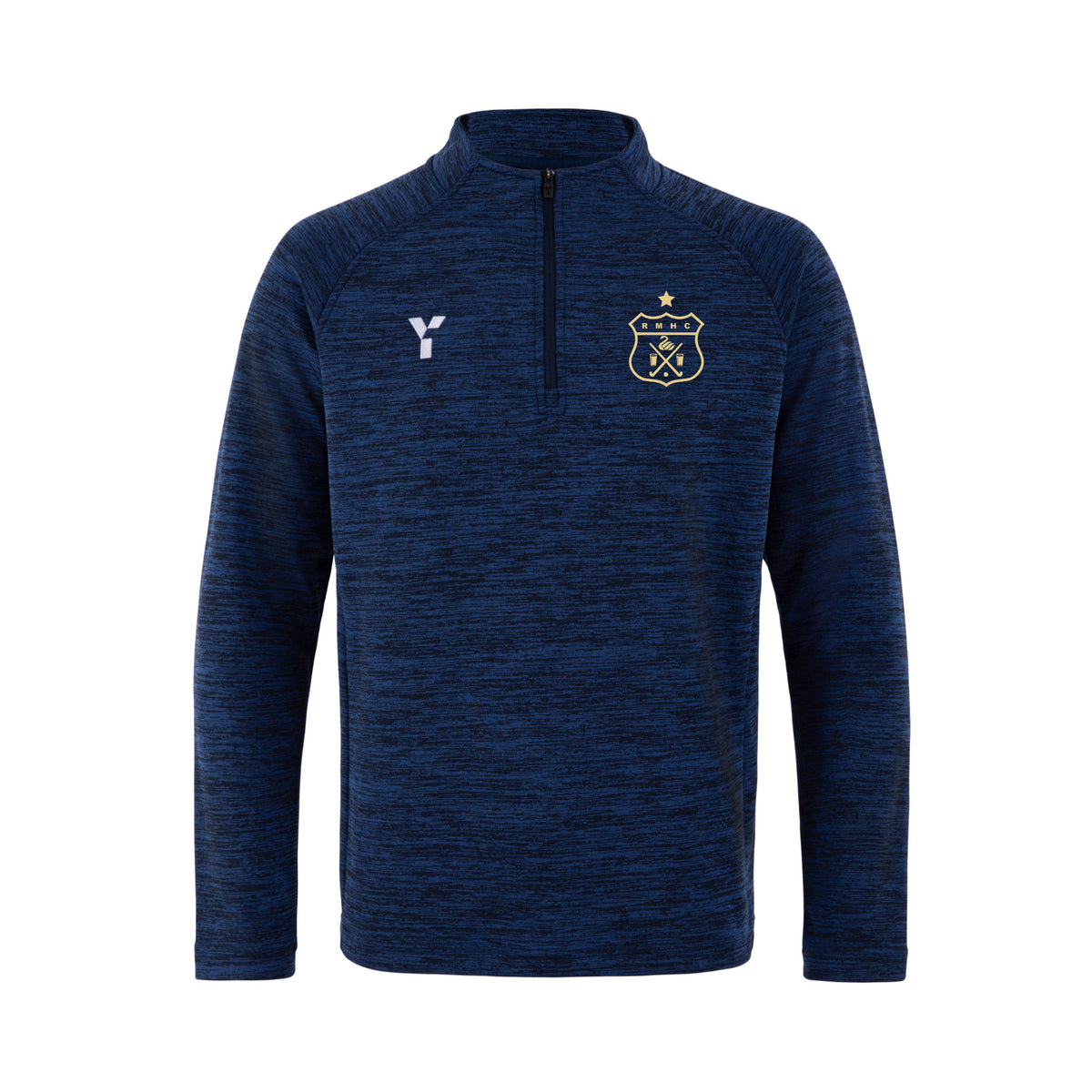 Redmaids' Dads HC - Fugi Quarter Zip Unisex Navy Melange