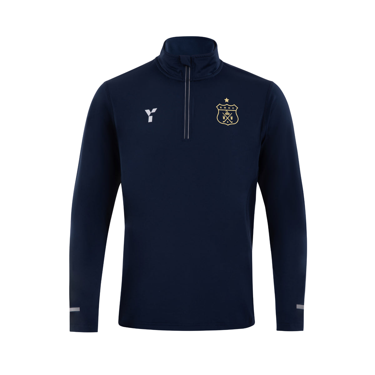 Redmaids' Dads HC - Lycra Midlayer Unisex Navy club teamwear by Y1