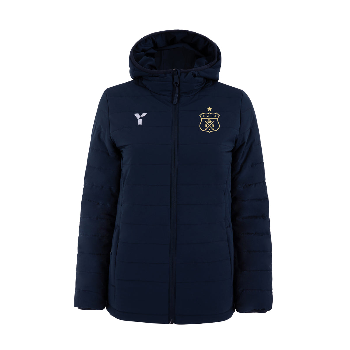 Redmaids' Dads HC - Padded Jacket Unisex Navy club teamwear by Y1