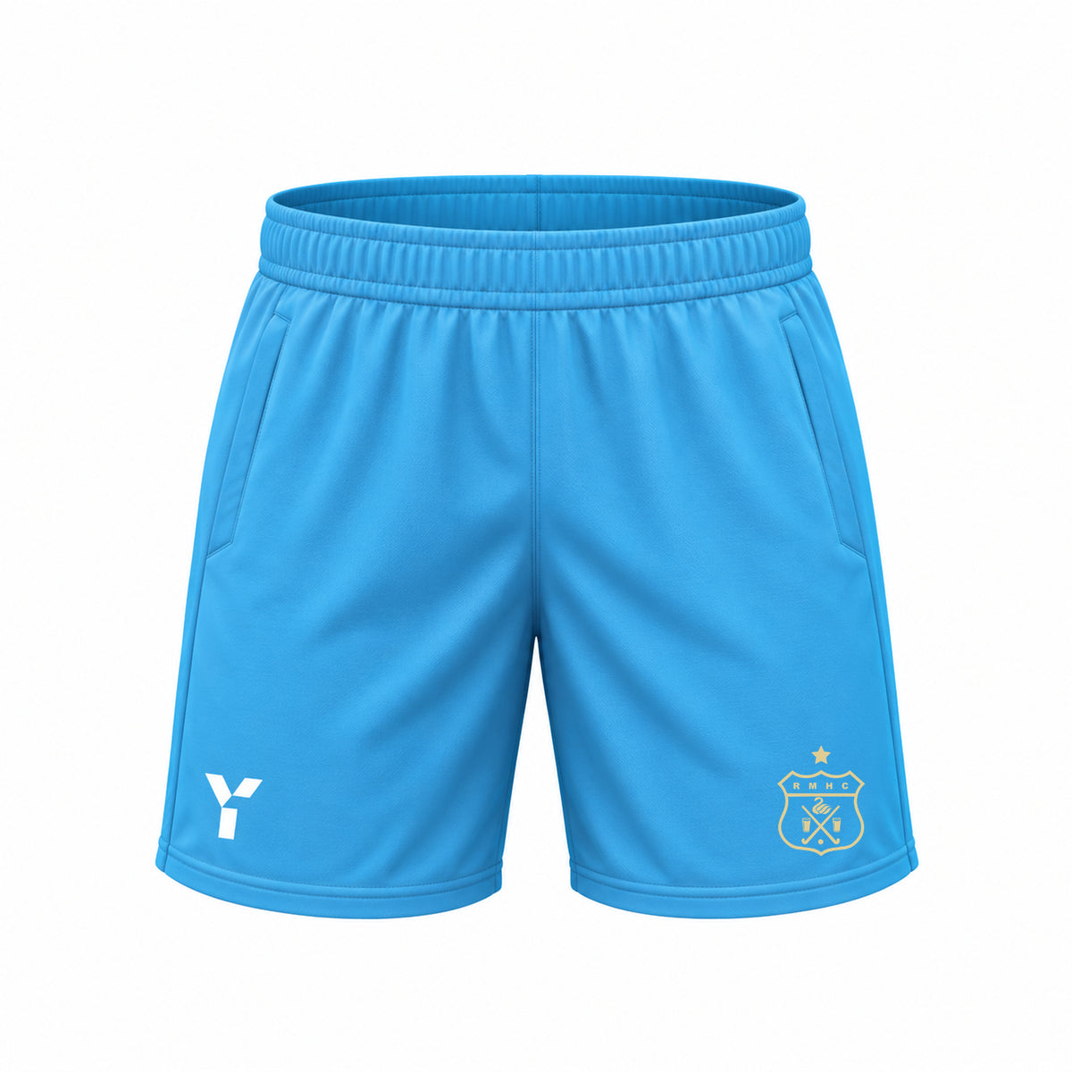 Redmaids' Dads HC - GK Shorts - Blue
