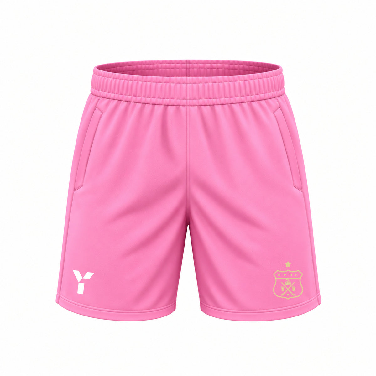 Redmaids' Dads HC - GK Shorts - Pink