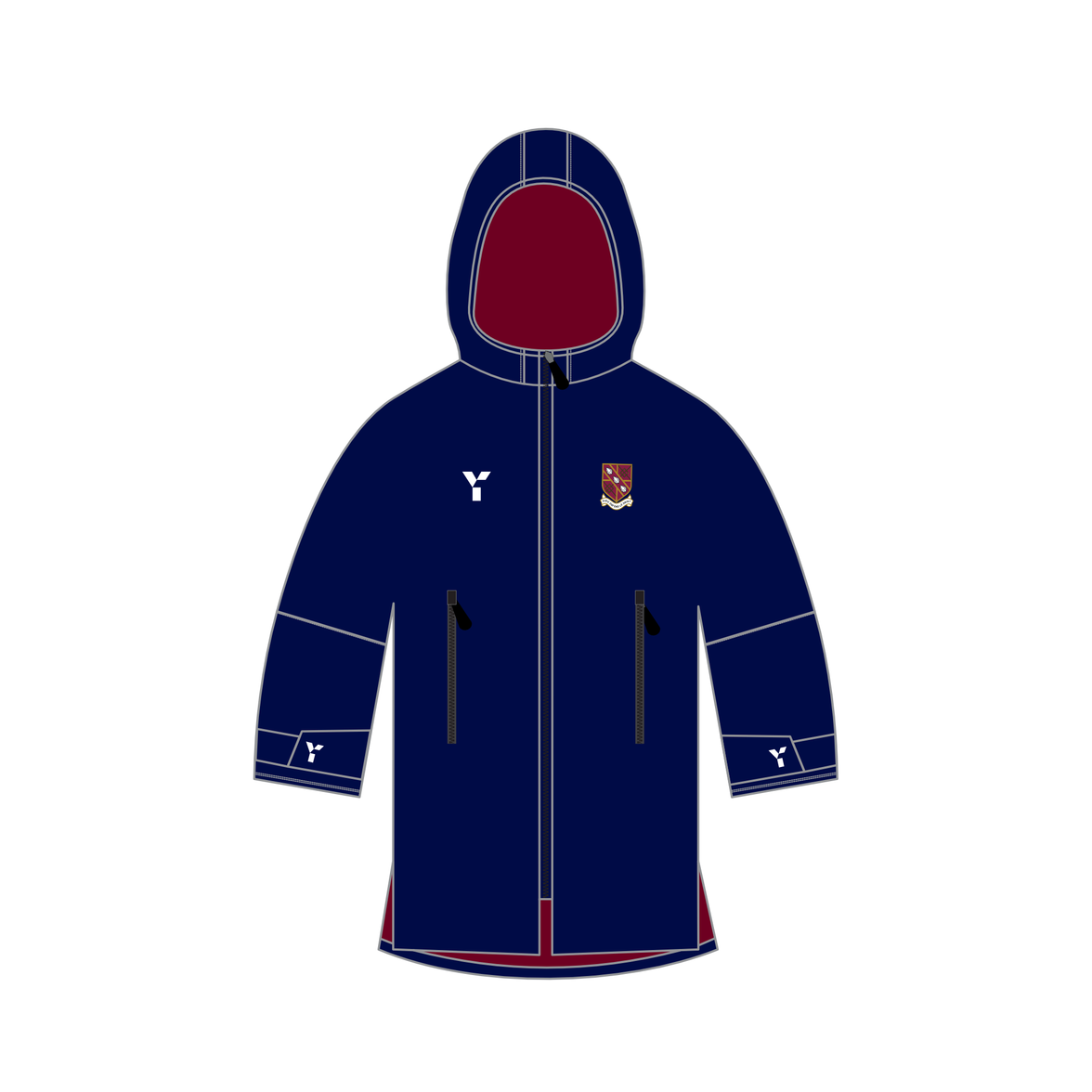 Spencer HC - Fleece Lined Changing Robe [PRE-ORDER] (COMING SOON)