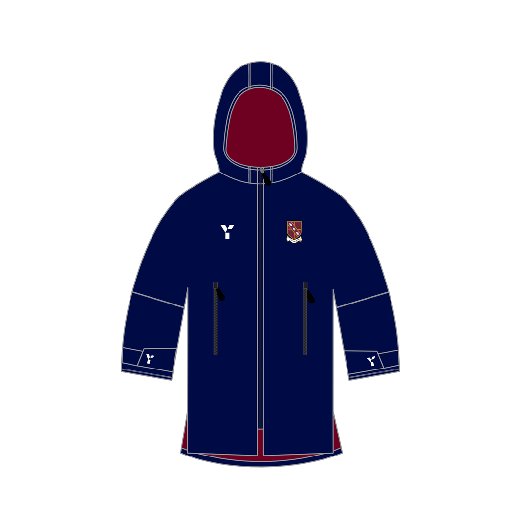 Spencer HC - Fleece Lined Changing Robe [PRE-ORDER] (COMING SOON)