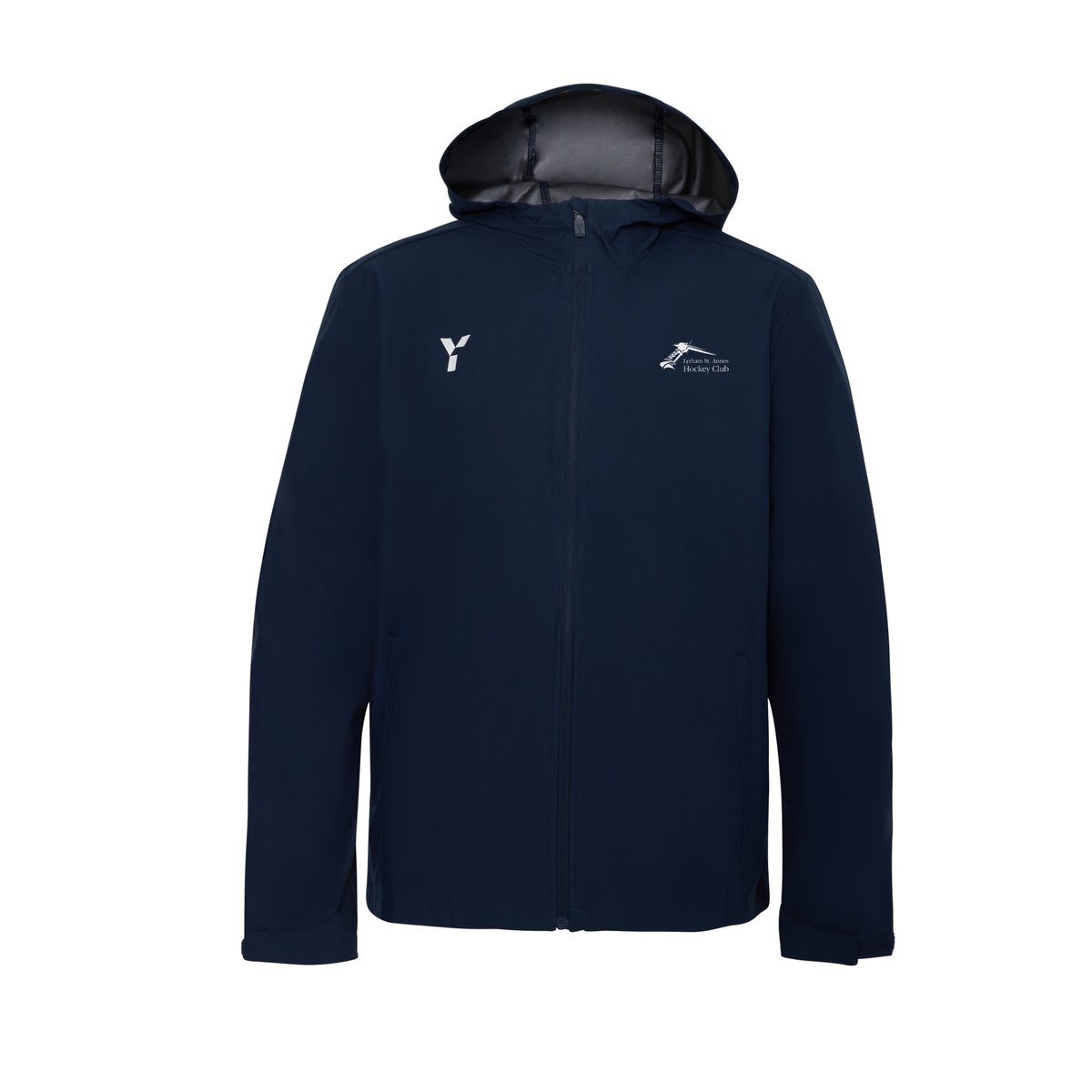 Lytham St Annes HC - Raincoat Unisex Navy club teamwear by Y1