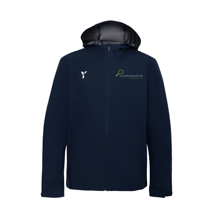 Markland Hill Racquets Club - Raincoat Unisex Navy