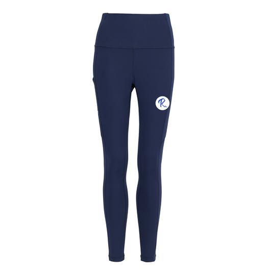 Raw Skills - Leggings Women's Navy