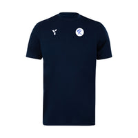 Raw Skills - Coach Short Sleeve Training Top Men's Navy