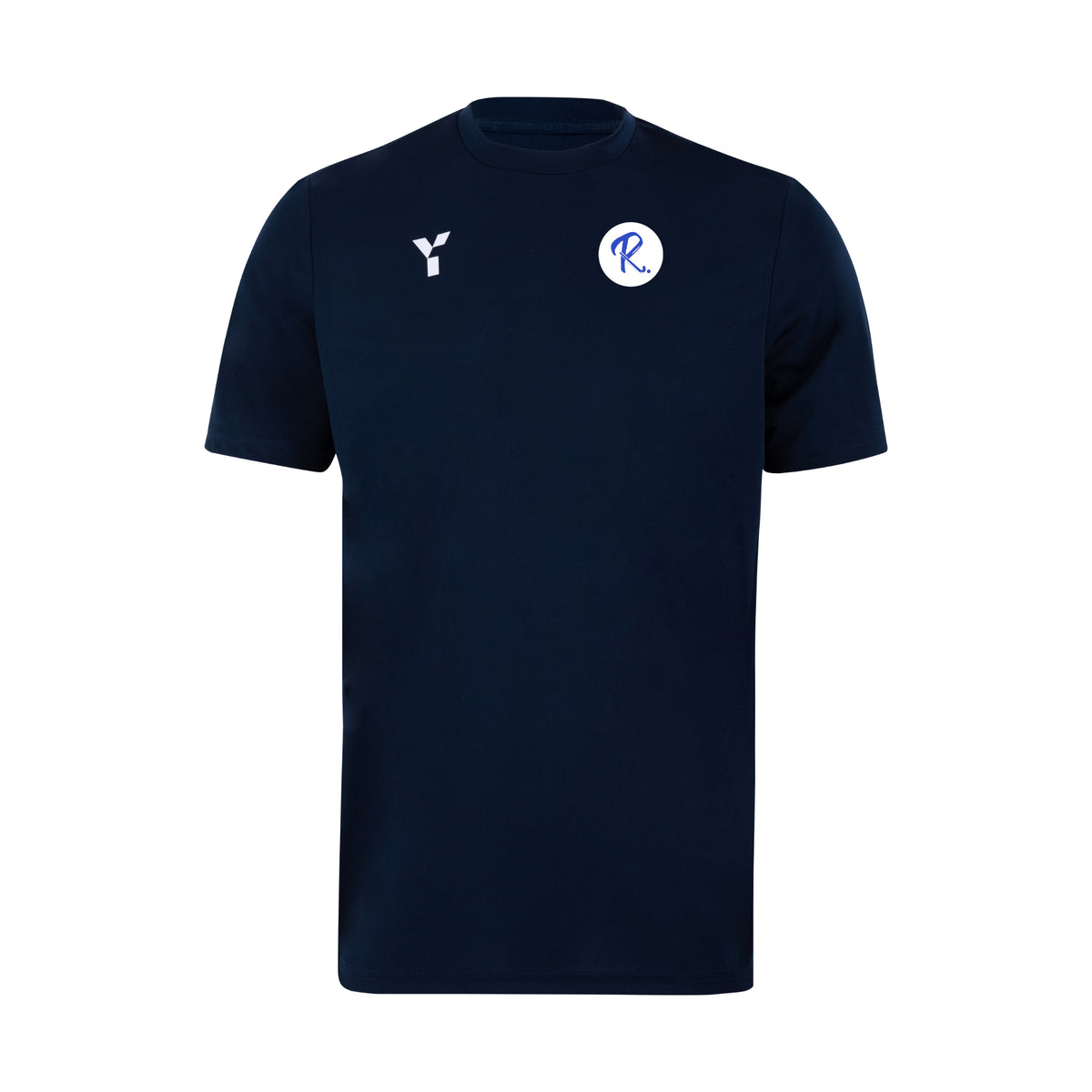 Raw Skills - Coach Short Sleeve Training Top Men's Navy club teamwear by Y1