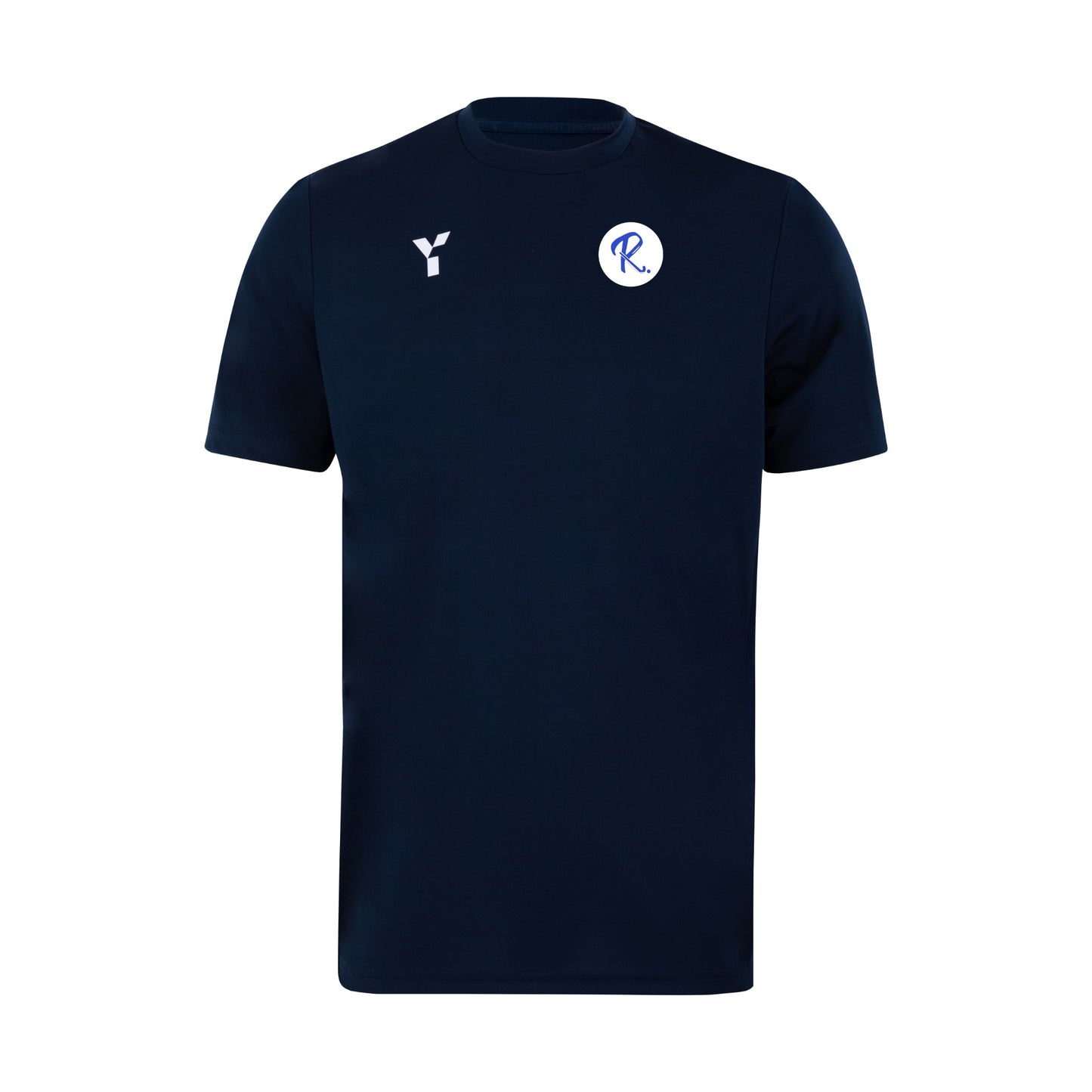 Raw Skills - Coach Short Sleeve Training Top Men's Navy