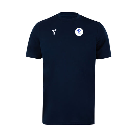 Raw Skills - Coach Short Sleeve Training Top Men's Navy