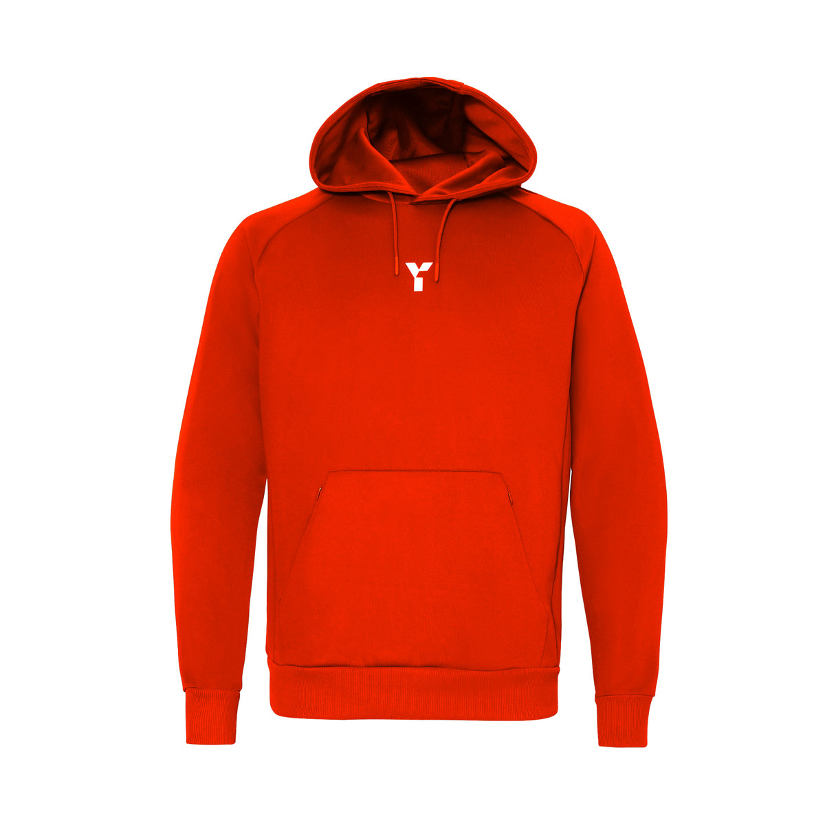 Performance Hoody Unisex Red by Y1