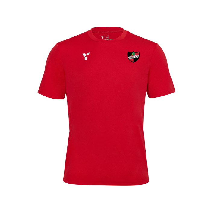 Ipswich and East Suffolk HC - Short Sleeve Training Top Men's Red