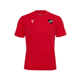 Ipswich and East Suffolk HC - Junior Short Sleeve Training Top Unisex Red