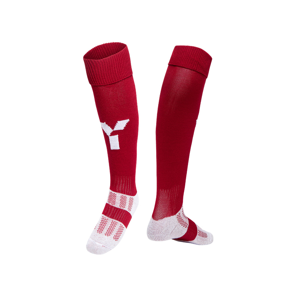 Maroon Playing Socks