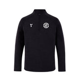 Richmond HC - Fugi Quarter Zip Unisex Black Melange (SALE)