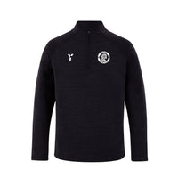 Richmond HC - Fugi Quarter Zip Unisex Black Melange (SALE)