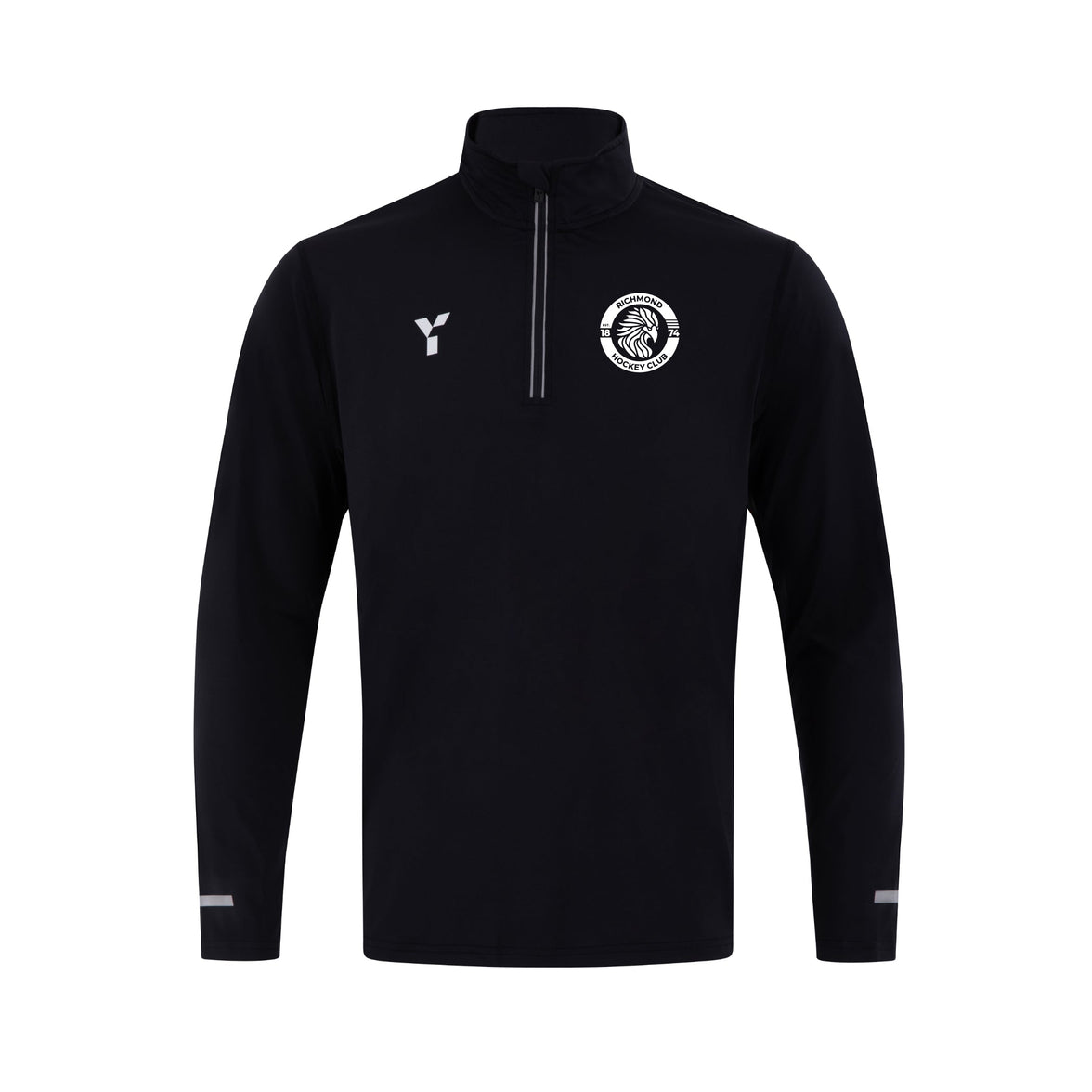 Richmond HC - Lycra Midlayer Unisex Black (SALE)