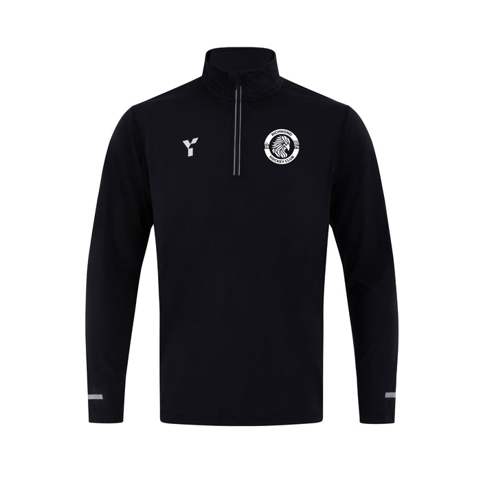 Richmond HC - Lycra Midlayer Unisex Black (SALE)