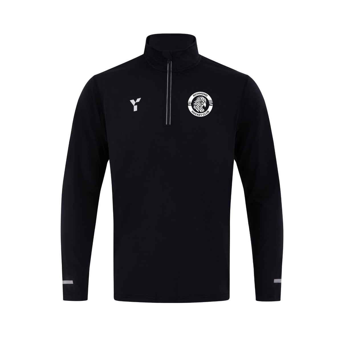 Richmond HC - Lycra Midlayer Unisex Black (SALE)