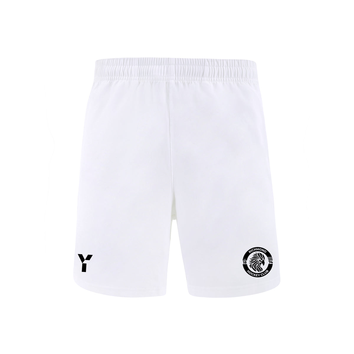 Richmond HC - Shorts Men's White club teamwear by Y1