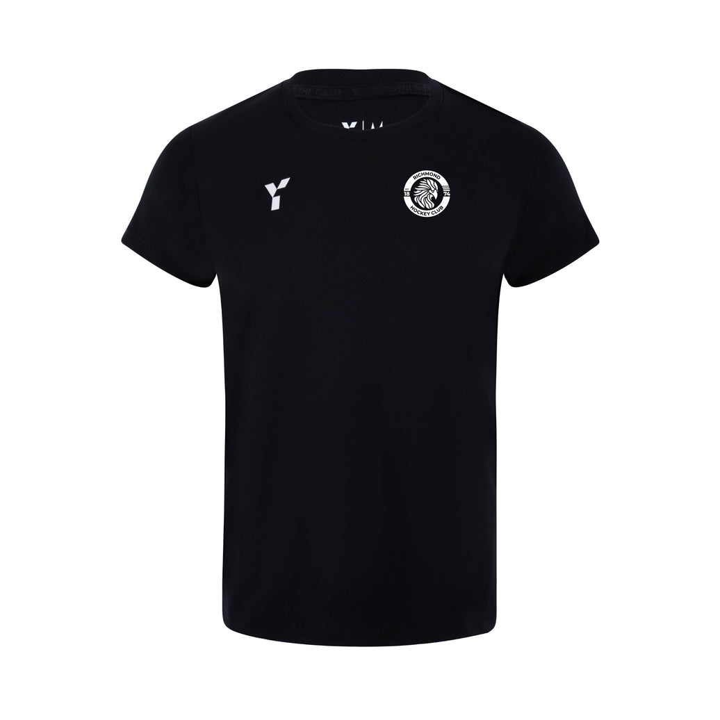 Richmond HC - Junior Short Sleeve Training Top Unisex Black (SALE)