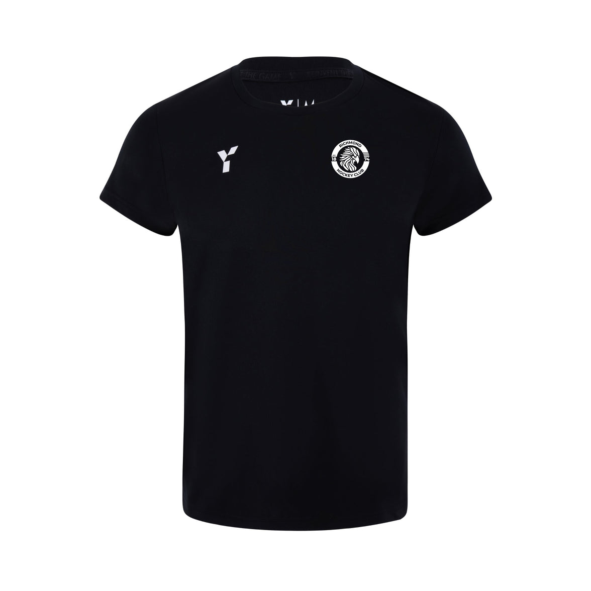 Richmond HC - Junior Short Sleeve Training Top Unisex Black (SALE)