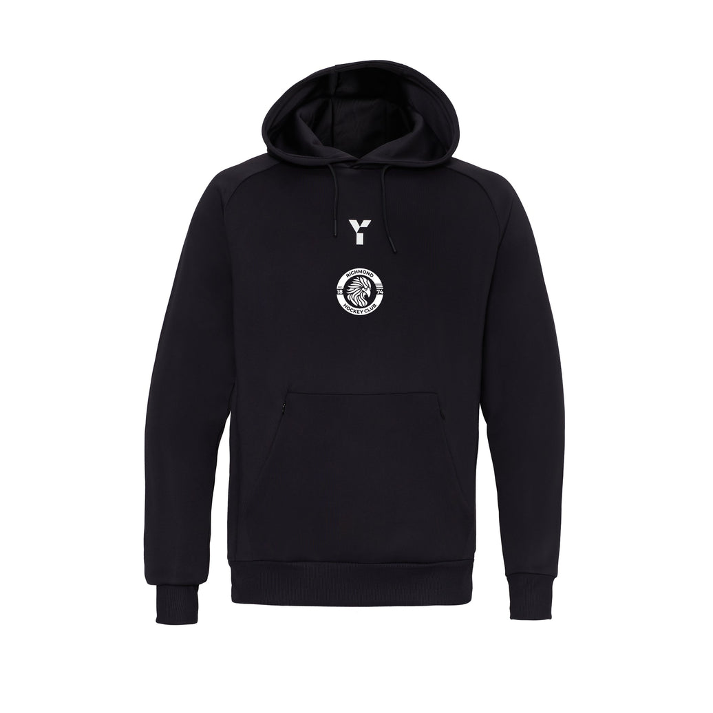 Richmond HC - Performance Hoody Unisex Black (SALE)