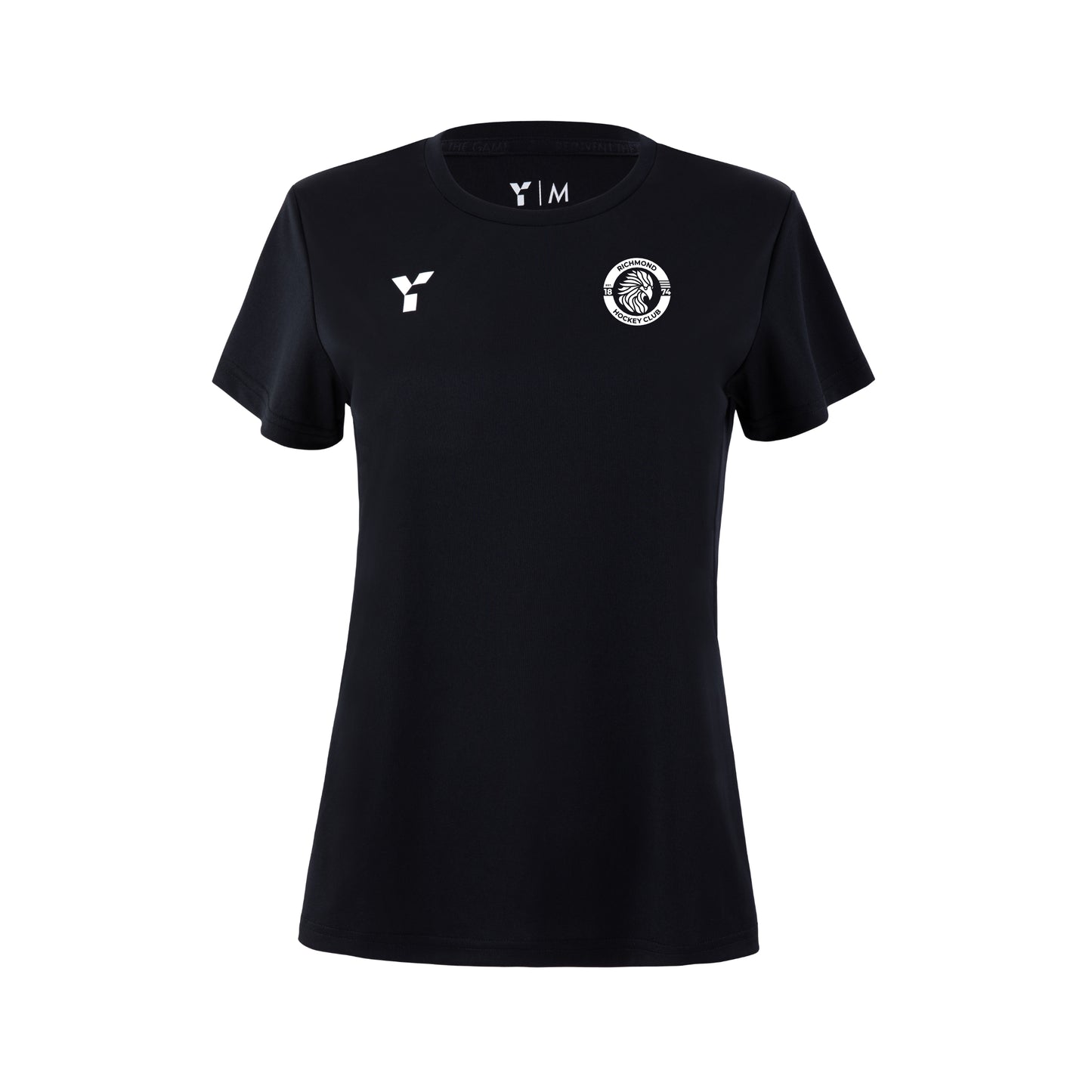 Richmond HC - Short Sleeve Training Top Women's Black